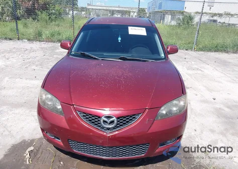 2009 Mazda Mazda3 I z USA, uszkodzony, nr VIN JM1BK32FX91232621